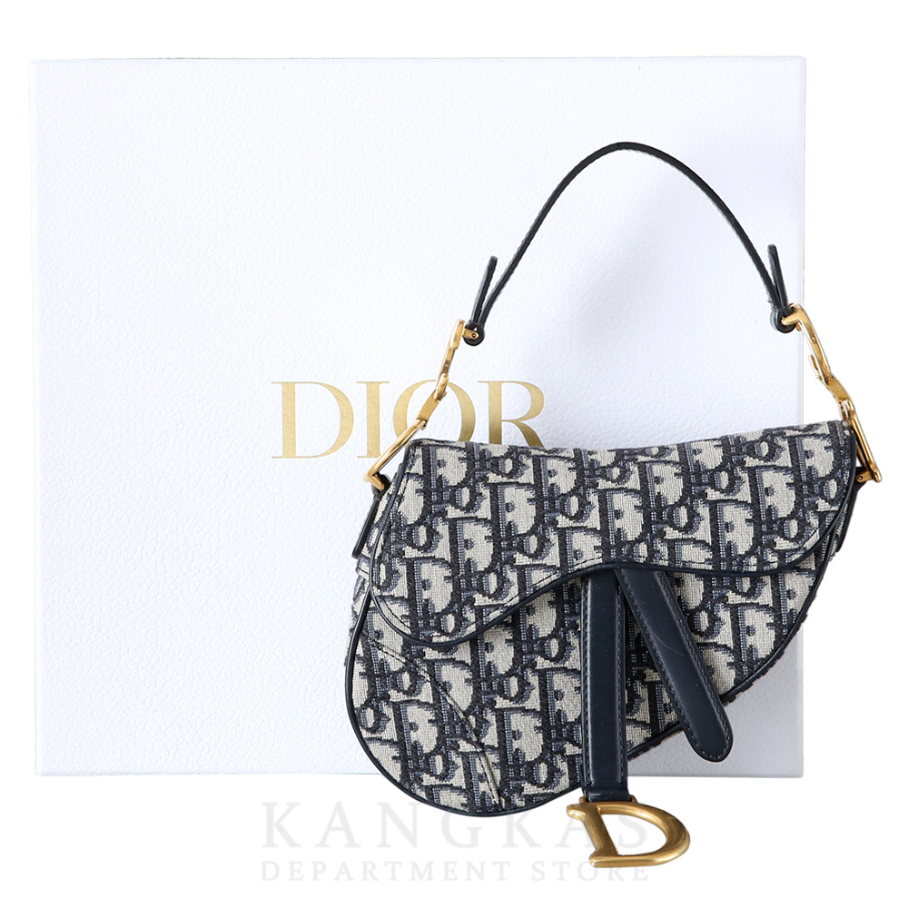 CHRISTIAN DIOR(USED)크리스찬디올 오블리크 새들백 & 스트랩